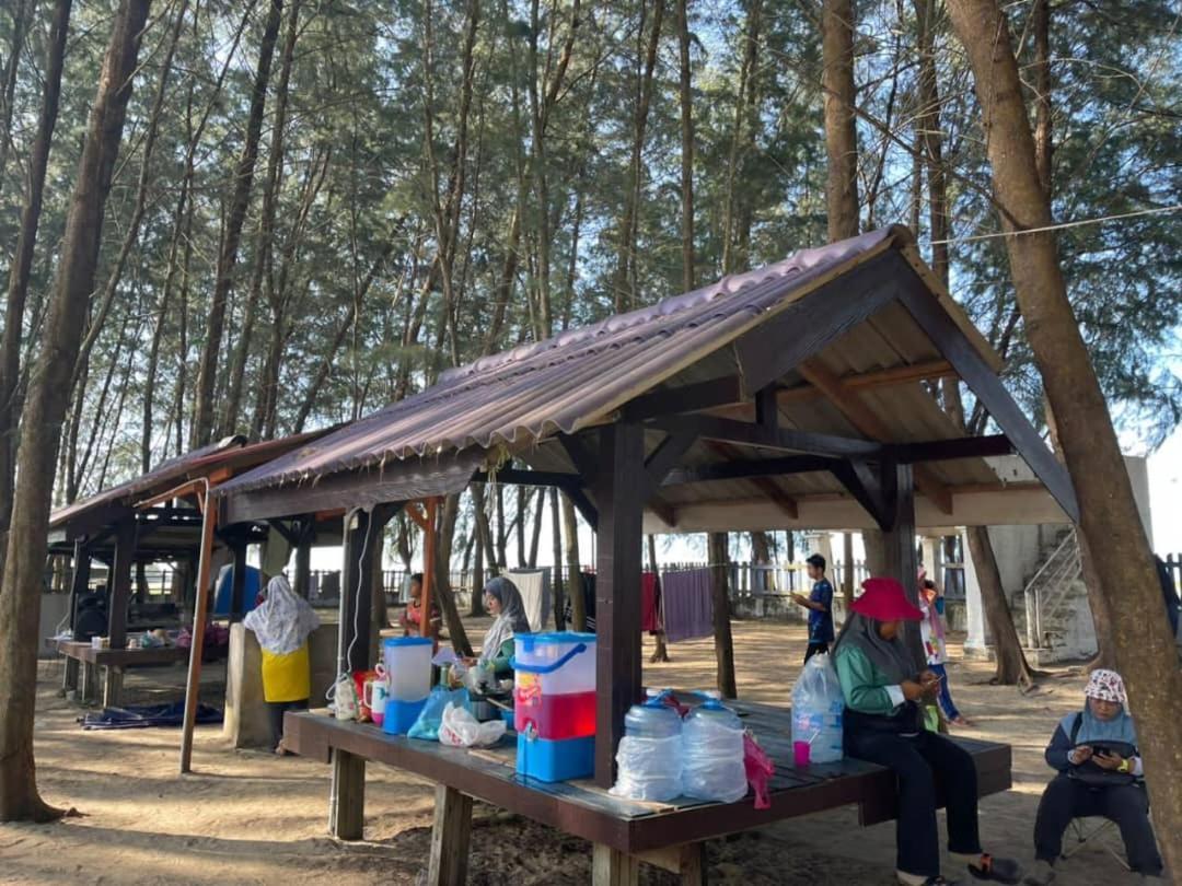 Dgeting Beach Resort Tumpat Ngoại thất bức ảnh