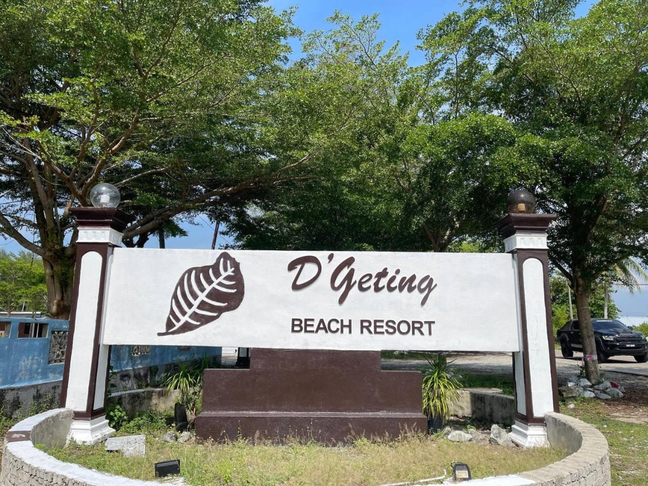 Dgeting Beach Resort Tumpat Ngoại thất bức ảnh